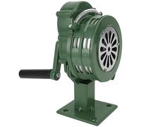 Hand Operated Alert 110dB Alert Long Ranges Coverage Handheld Alarm For Crisis Situations Evacuations Hand Crank Horn