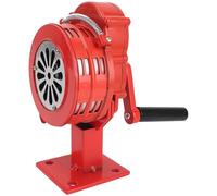 Hand Operated Alert 110dB Alert Long Ranges Coverage Handheld Alarm For Crisis Situations Evacuations Hand Crank Horn