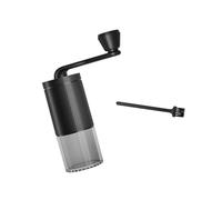 Hand Operated Coffee Crusher Ground Coffee Maker Adjustable Mechanism Crusher Suitable for Espresso Pouring Over Ergonomic Manual Grinder