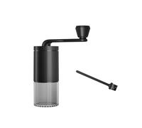 Hand Operated Coffee Crusher Ground Maker Adjustable Mechanism Crusher Suitable for Espresso Pouring Over Hand Crank Grinder