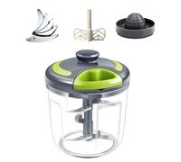 Hand Operated Crusher Rusts Resistant Metal Quick Garlic Puree Maker Ergonomic Grip Kitchen Essential Handheld Garlic Mincer