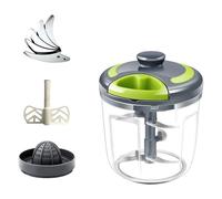 Hand Operated Crusher Rusts Resistant Metal Quick Garlic Puree Maker Ergonomic Grip Kitchen Essential Garlic Press Manual