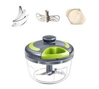 Hand Operated Crusher Rusts Resistant Metal Quick Garlic Puree Maker Ergonomic Grip Kitchen Essential Garlic Press Manual