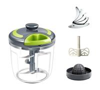 Hand Operated Crusher Rusts Resistant Metal Quick Garlic Puree Maker Ergonomic Grip Kitchen Essential Metal Garlic Press