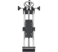 Hand-Operated Force Test Stand 500N for Tension and Compression with Adjustable Clamps - Industrial Lab Strength Tester