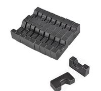 Hand Operated Hydraulic Crimping Tool Dies, 10 Sets of Crimping Shapes 16-240 mm² for Copper Aluminium Cable Lugs, YQK-240 Dies