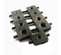 Hand Operated Hydraulic Crimping Tool Dies, 9 Sets of Crimping Shapes 4-70 mm² for Copper Aluminium Cable Lugs, YQK-70 Dies