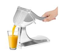 Hand Operated Lemon Squeezer, Manual Fruit Press, Household Orange Juicer - For Use in the Kitchen for Commercial Purposes in the Home and Camping as well as for Lemon Orange Mandarin U