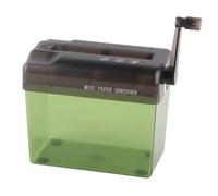 Hand Operated Paper Guardian, Secure Cross-Cut Shredding Solution For Confidential Documents, Ideal For Office Home School Environments (Compact Desig