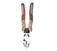 Hand-Operated Plier for Gripping Bending and Cutting Wire, Clamp1 | Steel Working Body, Manual Gripping Bending, Textured Covered Handles for Routine Wire Tasks and Repairs
