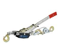 Hand Operated Power Puller - 1500Kg Rolling Capacity - Ratchet Safety Device