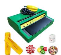 Hand-operated Stretch Film Wrapper with PVC Rolls - Efficient Packaging for Retail and Catering