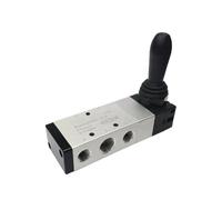 Hand Operated Valve Three Position Five Way Sealed Reset 4H330C-10-S