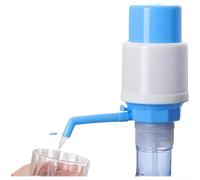 Hand Operated Water Pump Dispenser for Home Office Use Fits Standard For Bottled Water Containers Without Power Source (C)