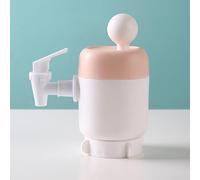 Hand Operated Water Pump For Bottle Dispenser Designed For 5 Gallon/18.9L Bottles Manual Press Mechanism For Daily Use(Pink)