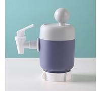 Hand Operated Water Pump For Bottle Dispenser Designed For 5 Gallon/18.9L Bottles Manual Press Mechanism For Daily Use(Purple)