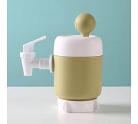 Hand Operated Water Pump For Bottle Dispenser Designed For 5 Gallon/18.9L Bottles Manual Press Mechanism For Daily Use(Green)