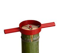 Hand Operated Wood Splitter, Manual Steel Splitting Tools - Handheld Tool for Woodworking - for Adult Wood Lovers, Dads, DIY Wood Projects as well as for Making Pen Holders, Wind Chimes