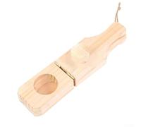 Hand Operated Wooden Banana Smasher for Preparing Banana-Based Batters Cakes Muffins and Nutritious Baby Food Mixes