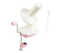 Hand Operated Yarn Winder for Knitting & Crocheting (Pink)
