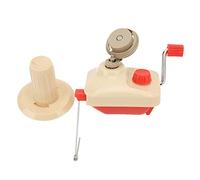 Hand Operated Yarn Winder, Portable Wool Ball Winder with Detachable Swift Head, Resistant Plastic Yarn Spooler for Knitting and Crocheting
