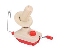 Hand Operated Yarn Winder, String Ball Holder, Plastic and Metal, Compact and Lightweight - Simple Clip - On Design, Low Noise Operation, Ideal for Household Use