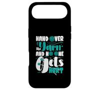 Hand over the yarn - Crocheter Crochet Knitting Case for iPhone Air