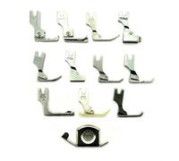 HAND® Pack of 11 Industrial Sewing Machine Feet Set for Students & G30 Magnetic Seam Guide