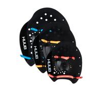 Huub Hand Paddles - Black - Lightweight - Durable and lightweight construction - Small: 14.5 cm - Medium: 17.5 cm