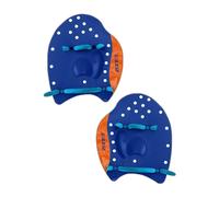 Hand paddle for swimming Zone3 Power Stroke Bleu S