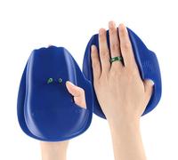 Hand Paddle for Track Swimming, Posture Correcting Upper Body Trainer, Swimming Hand Paddle for Adults and Children, for Pool, Gym, Garden, Open Water, Beginners, Advanced, Girls
