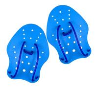 Hand Paddle Swimming Training Paddle,Water Gloves to Help Upper Body Resistance,Adjustable Hand Paddle Swim Pool Exercise Swimming Accessories for Adult and Junior Unisex Technical Paddle