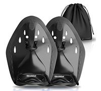 Hand Paddles For Swimming - Pro-Series Power Swim Training Paddles Are a Great Swimming Training Aid To Improve Hand Stroke Positioning - Build Strength and Stamina While Improving Stroke Technique