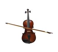 Hand Paint Solid Wood Violin Ebony Bow With Case 1/2 1/4 1/8 1/16 For Beginner Instruments Violin (Color : One eighth)
