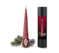 Hand Painted Advent Calendar Candle Gift Boxed