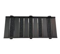 Hand Painted and Natural Indoor Cat Bridge Ladder (Black)