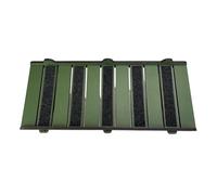 Hand Painted and Natural Indoor Cat Bridge Ladder (Green)