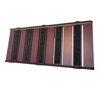 Hand Painted and Natural Indoor Cat Bridge Ladder (Plum)