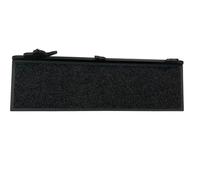 Hand Painted and Natural Indoor Cat Large Wall-Mounted Shelf, 9mm MDF, Modular Design, Multiple Cats, Cat and Mouse Motif, Non-Slip Pads, UK Handmade (Black)