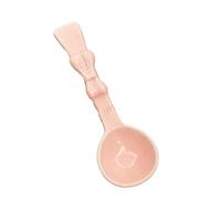 Hand-painted berry ceramic spoon cute dessert ice cream spoon-bow pink