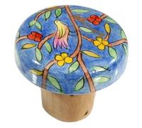 Hand Painted Bottle Stopper by Yair Emanuel (Oriental)