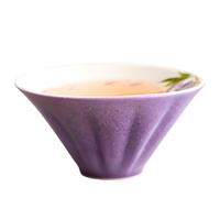 Hand-Painted Cat Tea Cup | Ceramic Floral Decorative Brewing Drinking Bowl | Cat Tea Bowl | for Office Home School Kitchen Table Desk Garden Friends Family Brewing Drinking Home