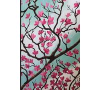 Hand Painted Cover Art Journal: Lined, Date Prompt, 150 pages, 6x9, Cover Art Hand Painted