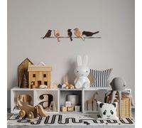 Hand-painted decorative metal wall accessory, 81 x 18 cm, 100% metal (1.5 mm), unique design, perfect for home decor, lightweight and easy to hang