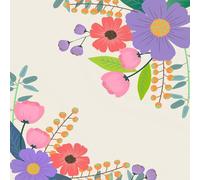 Hand-painted flowers-7000-Piece Puzzle: The Most Beautiful Indoor Decor Games 14 years+