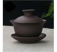 Hand Painted Kungfu Tea Set, Tureen, White Porcelain, Gaiwan, Pot Set for Travel, Fast Cup (160ml_c)