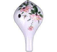 Hand-painted Long Mouth 6-hole Alto C Tone Six-hole Students Self-taught Beginners Ocarina Musical Instrument ocarina instrument (1)