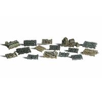 BNIB N Gauge Woodland Scenics People / Figures / Animals - 79 Variations