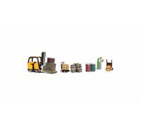 Woodland Scenics A2208 N Gauge Loading Dock Details