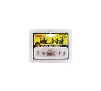 Hand-painted N scale figures sets Woodland Scenics